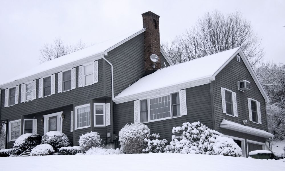 How Cold Weather Affects Exterior Paint Jobs