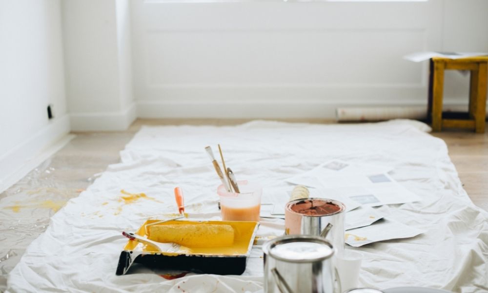 Tips for Preparing Your Home To Be Painted