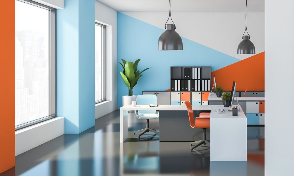 Office Paint Colors That Inspire Creativity