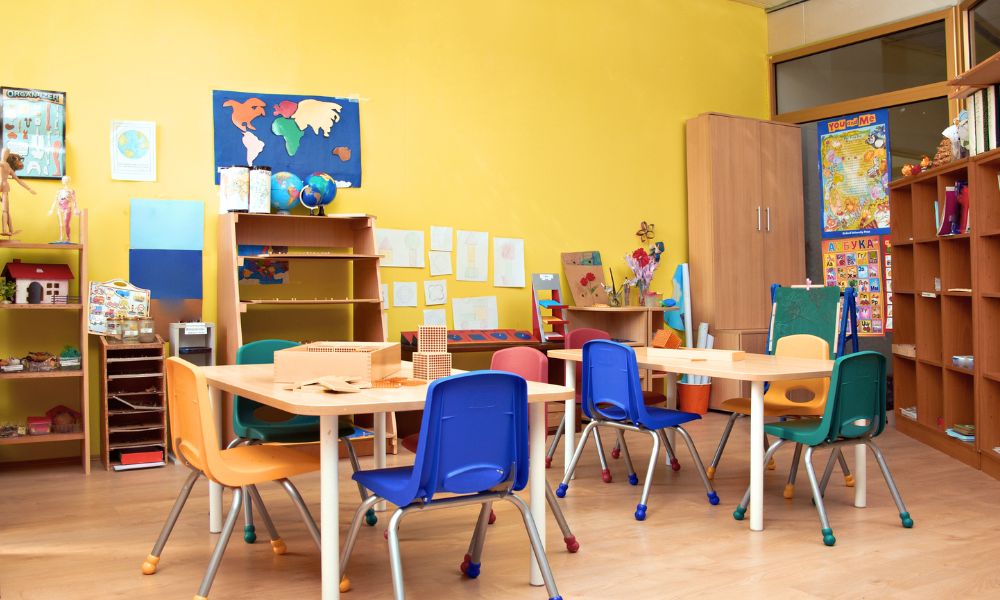 5 Paint Colors To Consider Painting Your Classroom