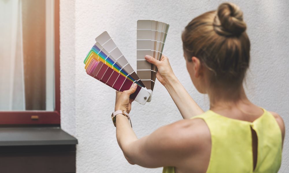 Tips for Choosing the Right Exterior Paint Colors